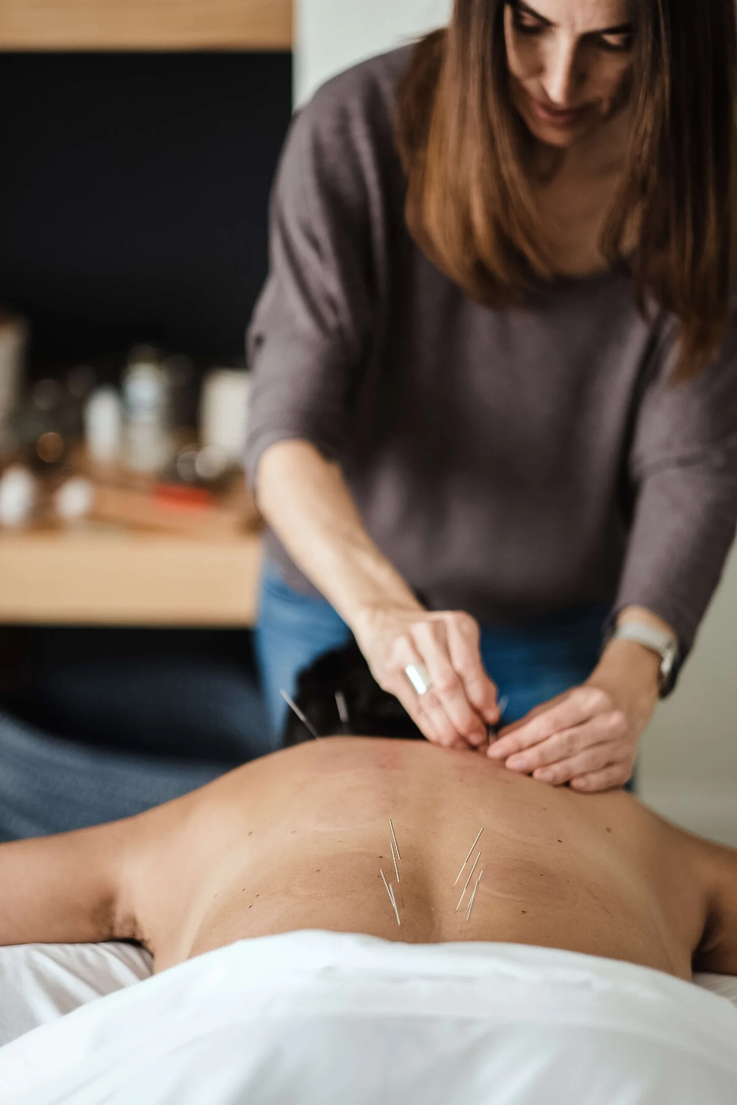 Acupuncture point injection therapy at Elevate Wellness St. Pete